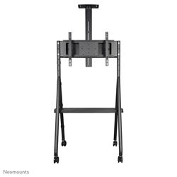 Neomounts by Newstar Mobile Monitor/TV Floor Stand for 32-65" screen - Black							